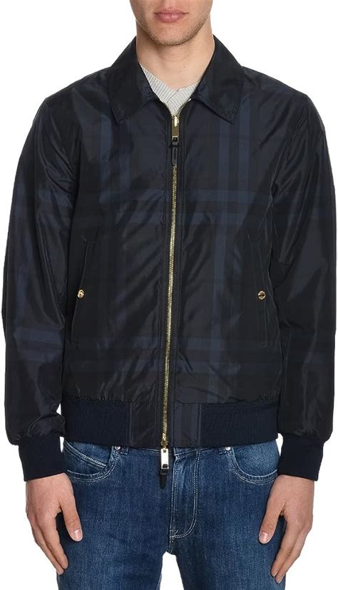 burberry herren jacke blau